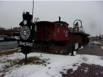 NP 1285 in the Snow